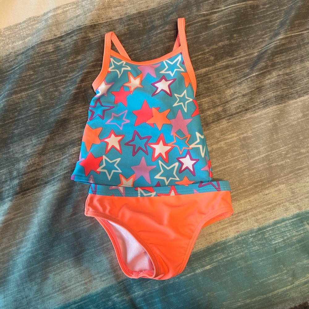 Wonder Nation 12 Month Star Swim Suit